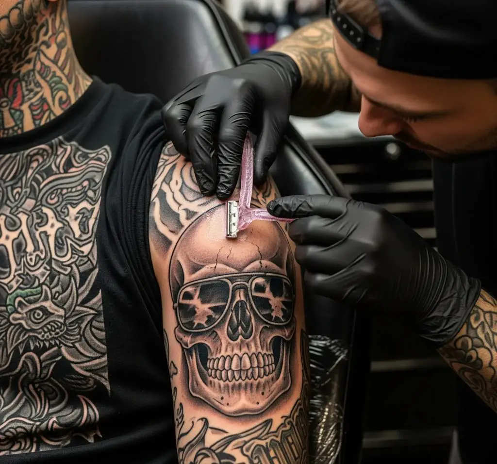 How Long Should You Wait to Shave After Getting a Tattoo?