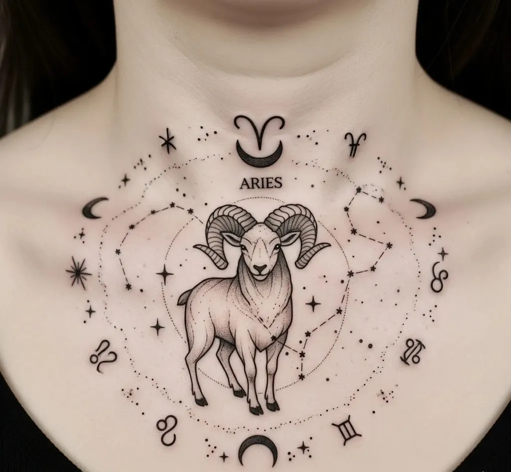 Zodiac Aries Ram