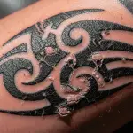 tattoo bubbling