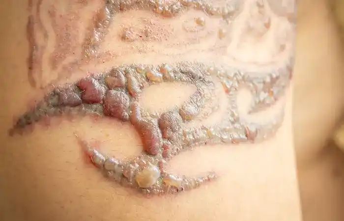 When To Worry About Tattoo Bubbling?