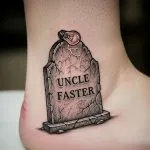Addams Family Tattoos