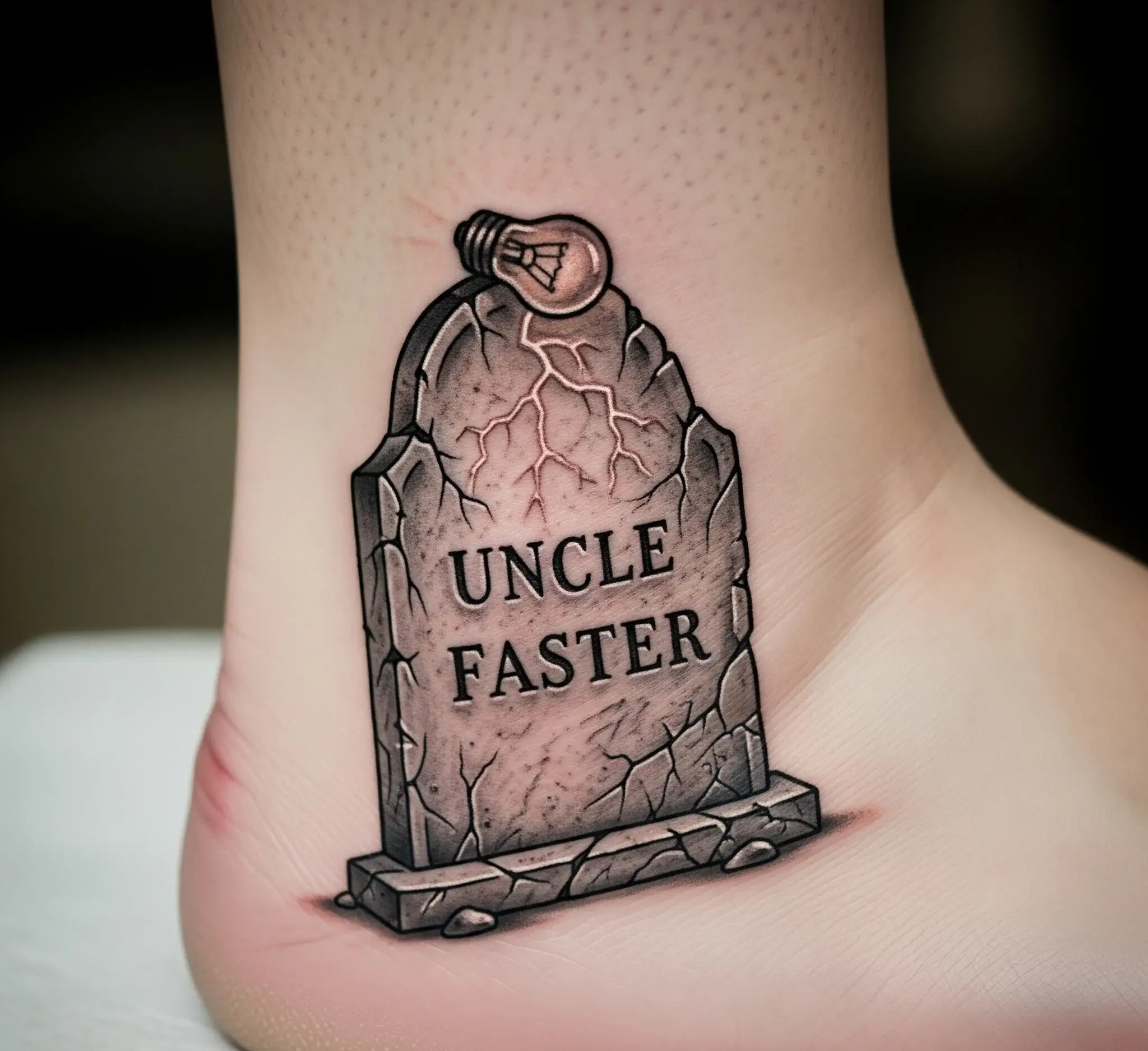 Addams Family Tattoos