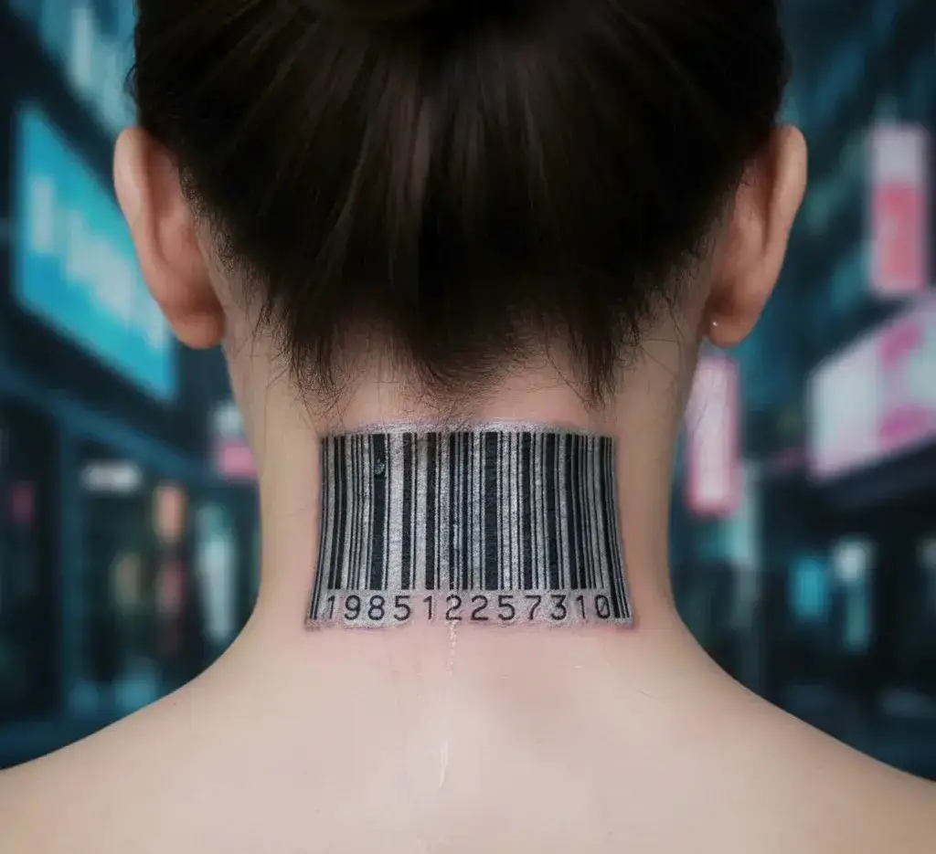 Bar Code Tattoo