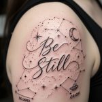 Be Still Tattoo
