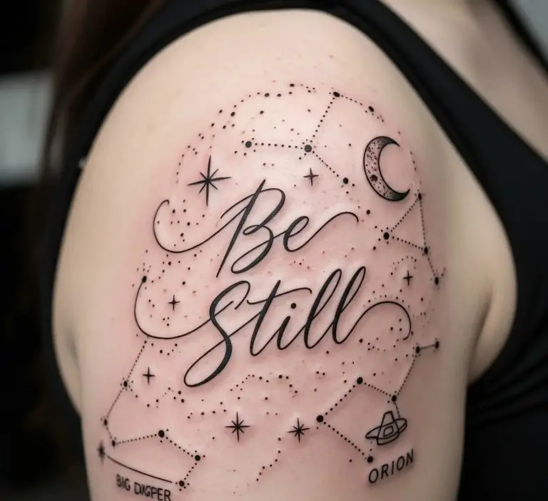Be Still Tattoo