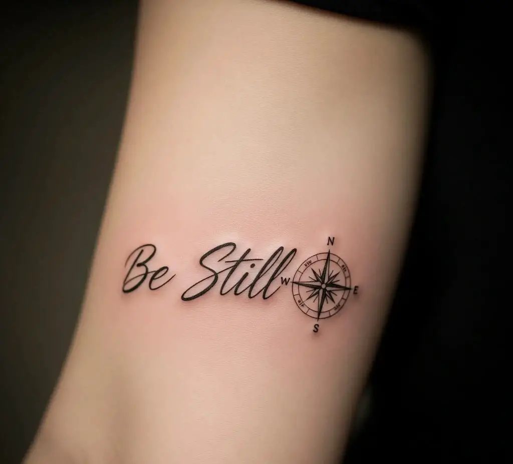 Be Still with a Compass Rose