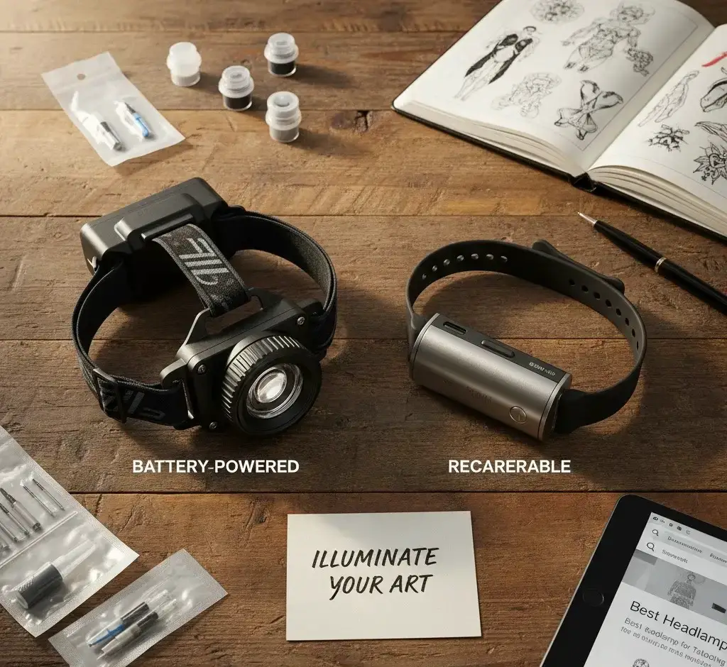 Rechargeable vs Battery-Powered: Which Is Better for Tattooing?