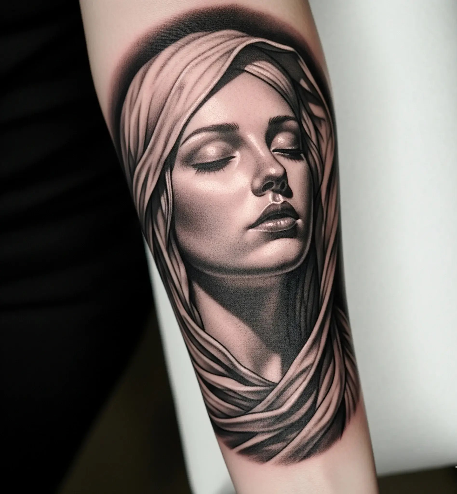 Black and Gray Realism