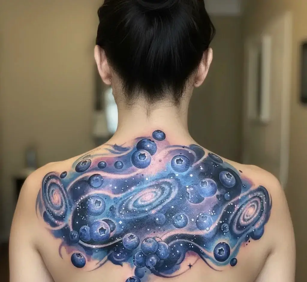 Blueberry Galaxy
