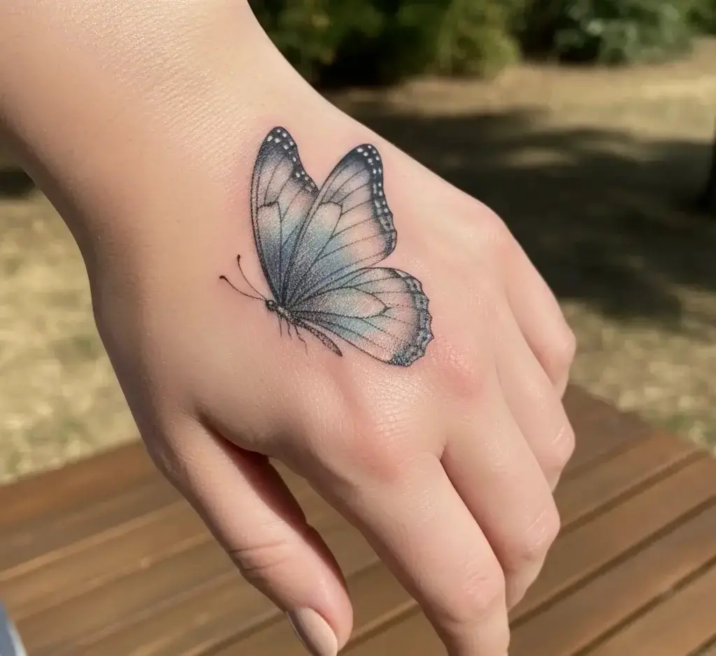 Butterfly in Flight