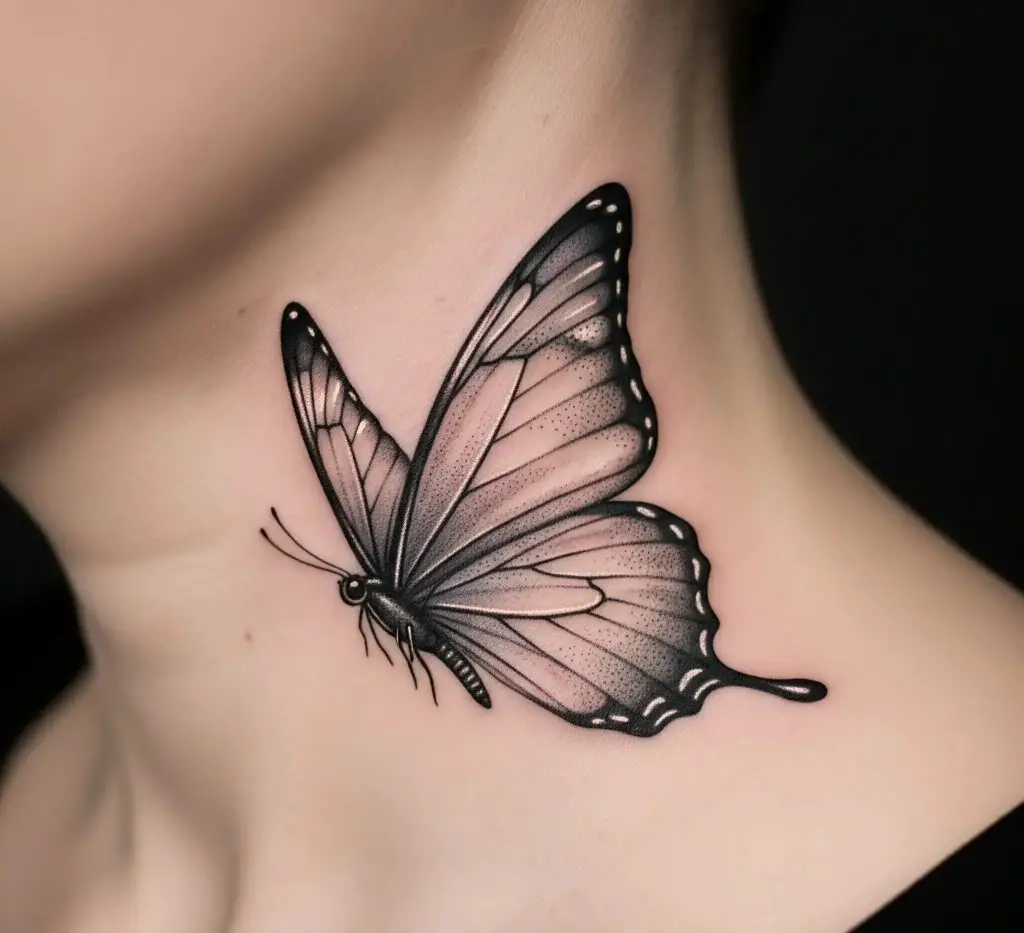 Butterfly in Flight