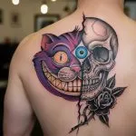 Cheshire Cat Tattoo