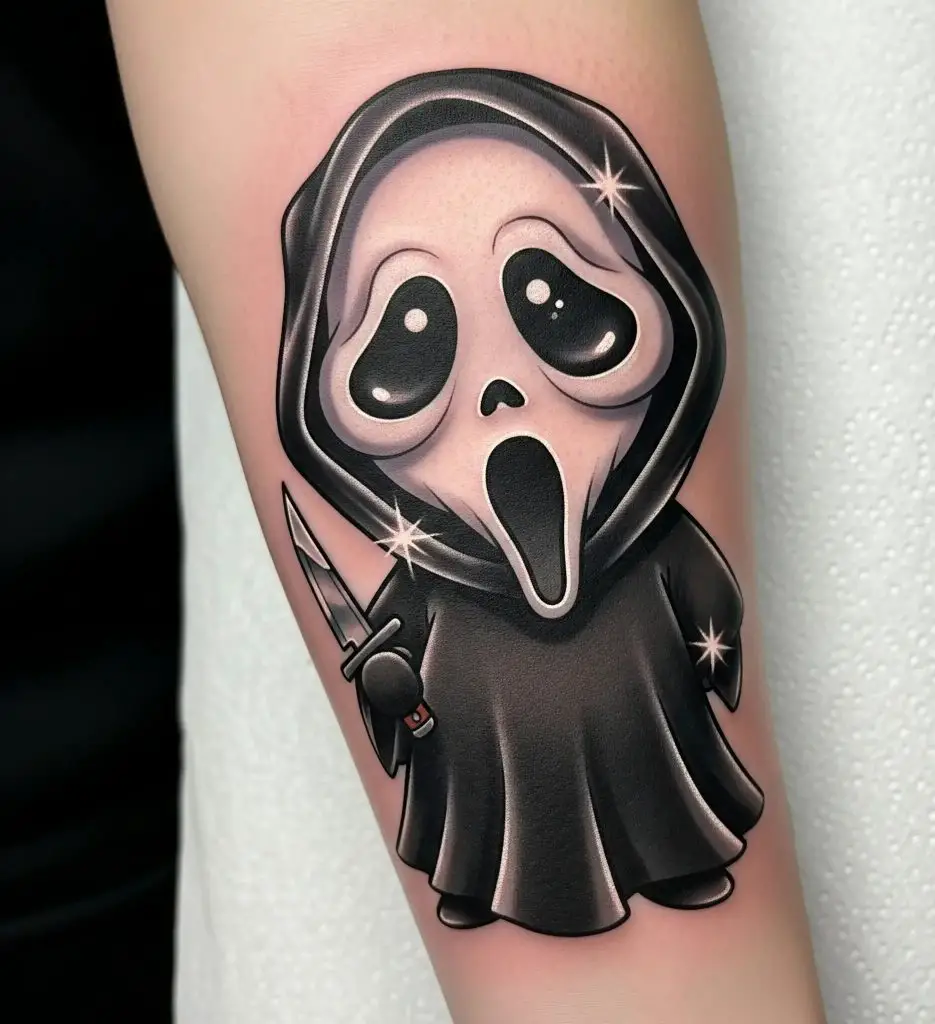 Chibi Ghostface