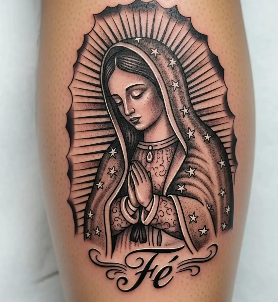 Chicano Style Virgen