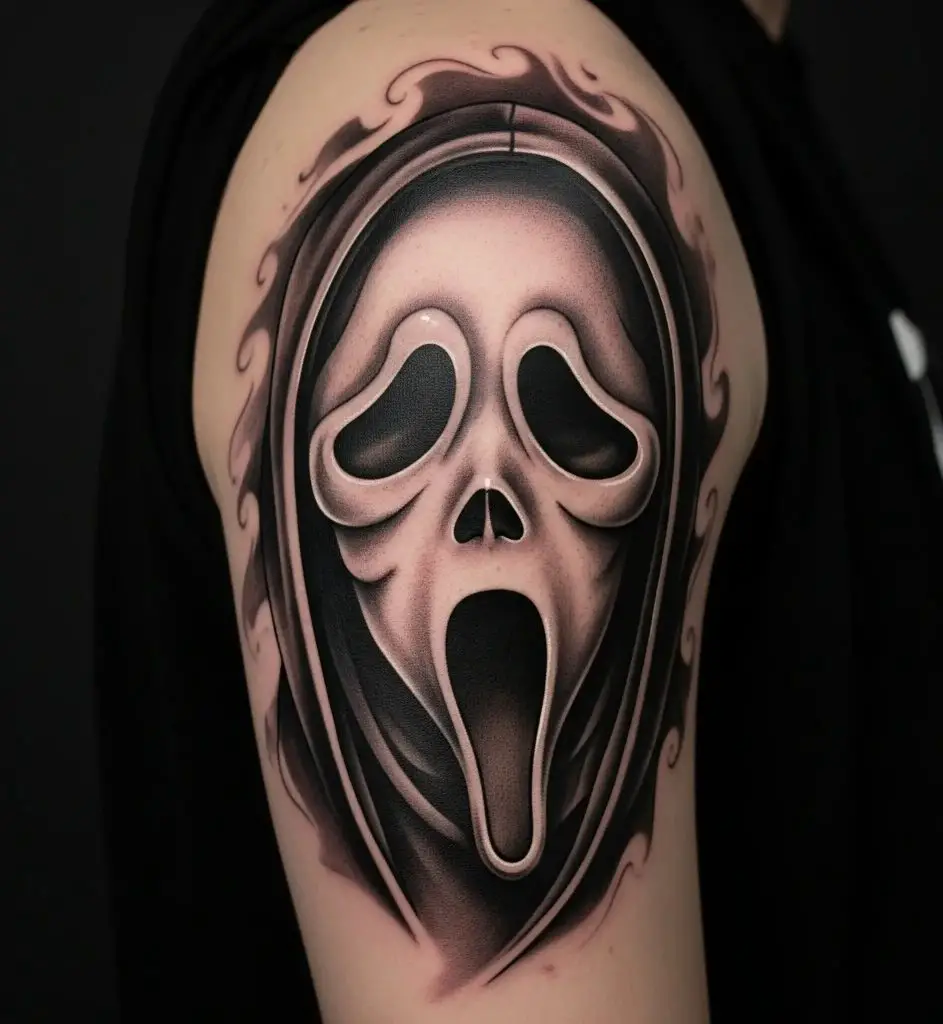 Classic Ghostface Portrait