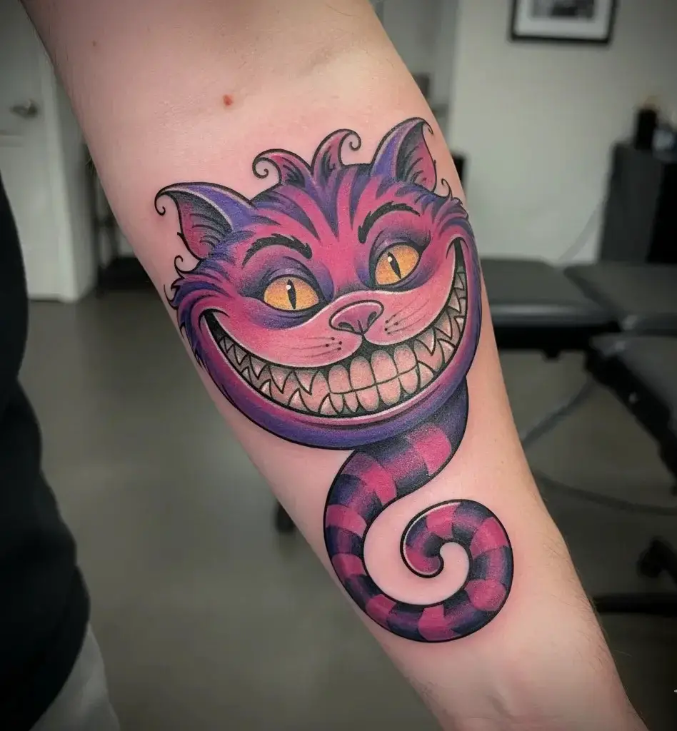 Classic Grinning Cheshire Cat