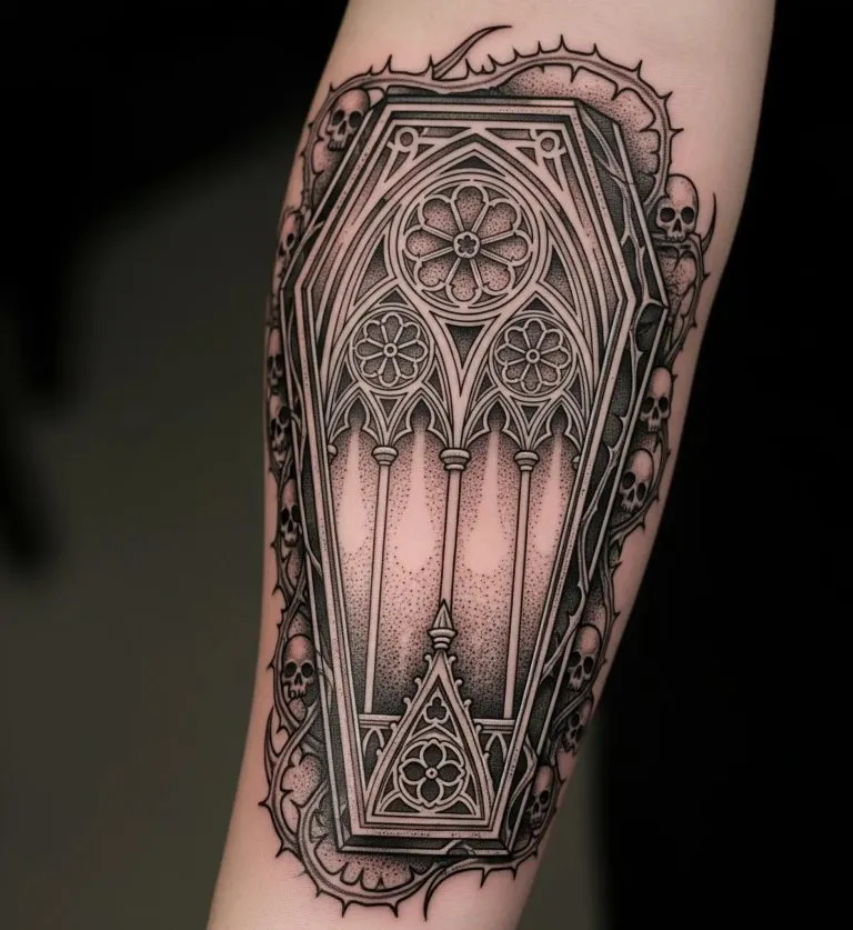Coffin Tattoos