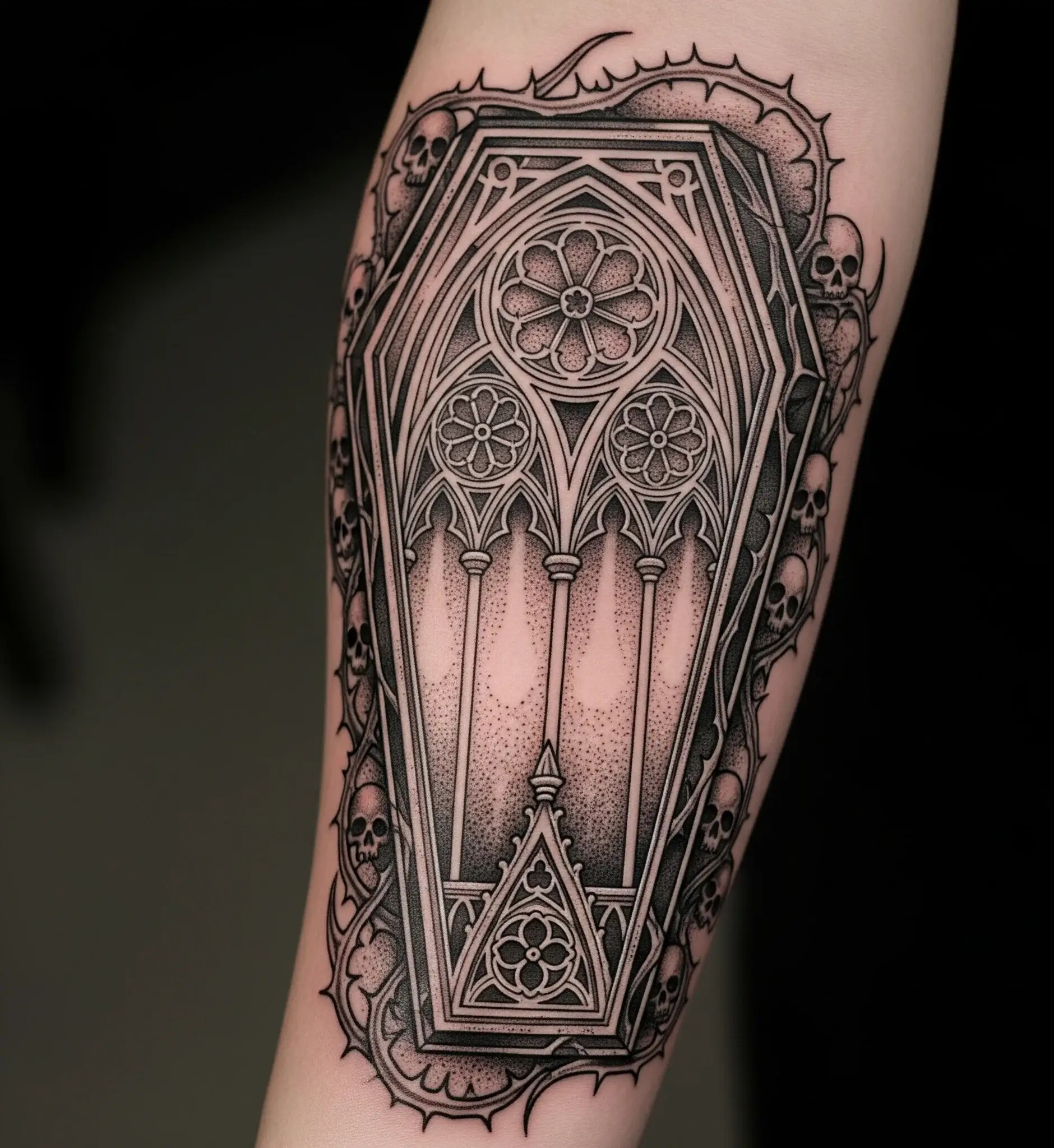 Coffin Tattoos