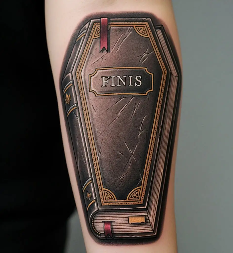 Coffin as a Book