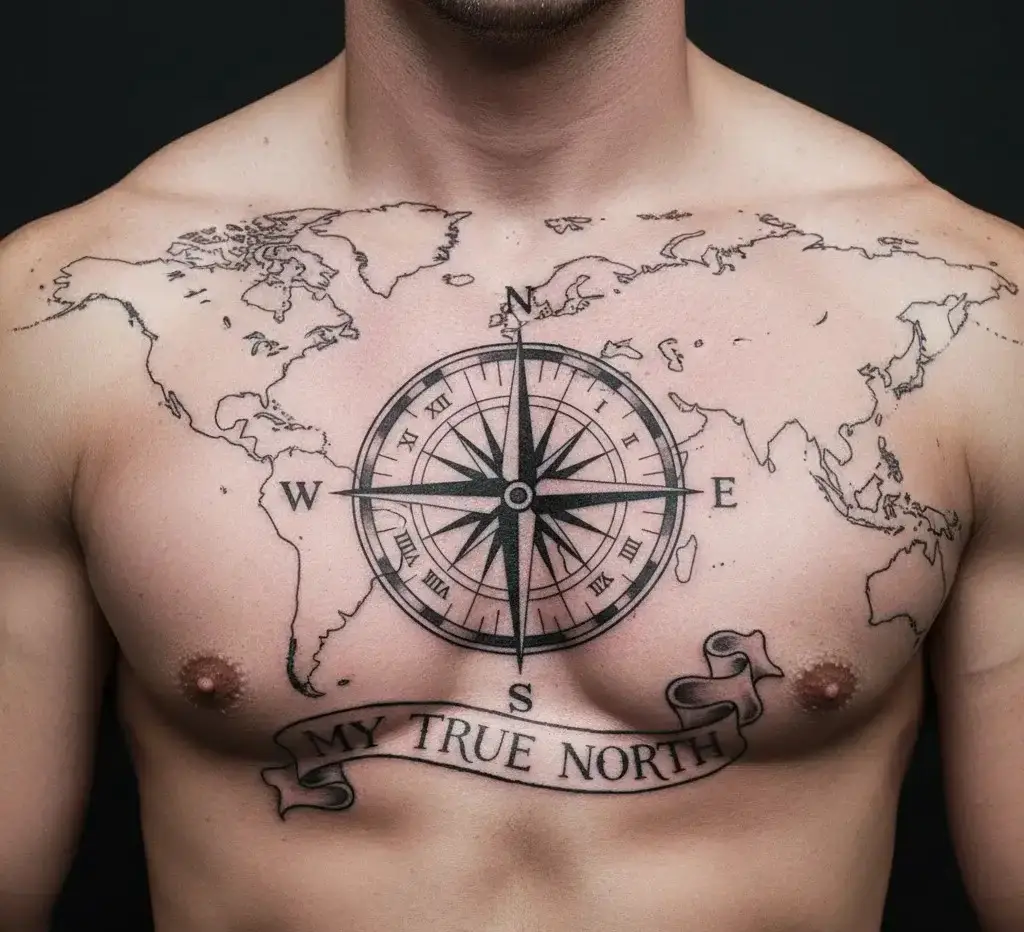 Compass and Map Elements