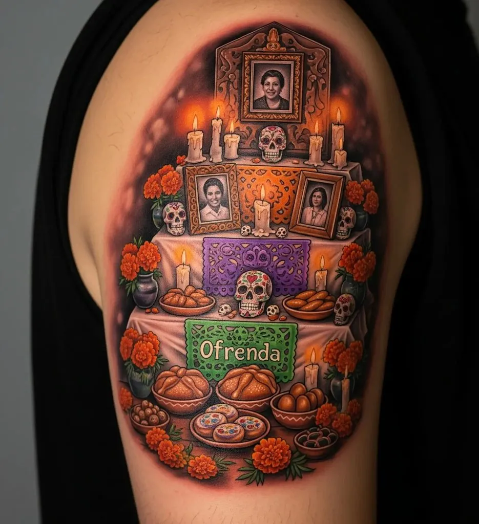 Day of the Dead Altar (Ofrenda)