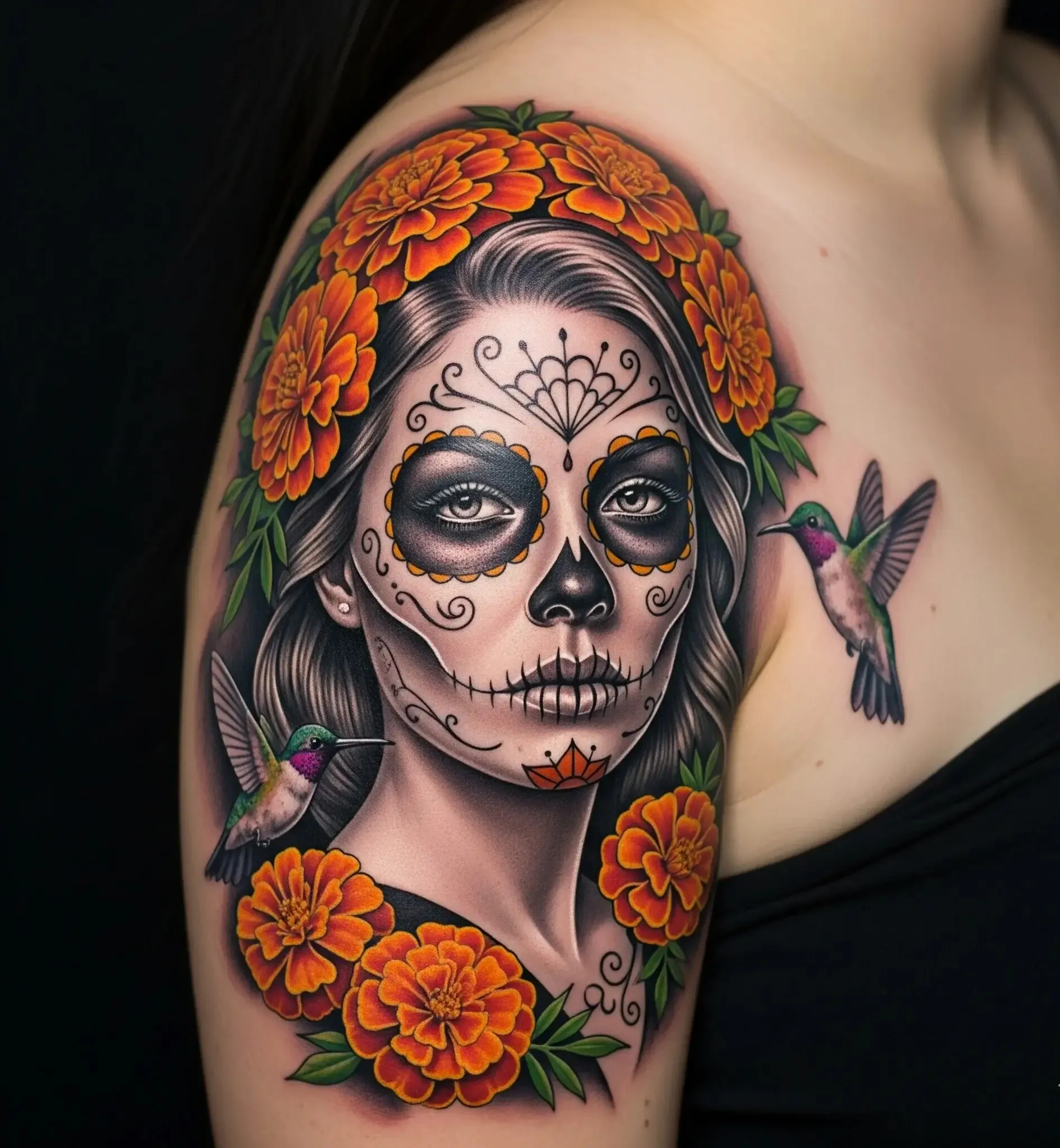 Day of the Dead Girl/Woman