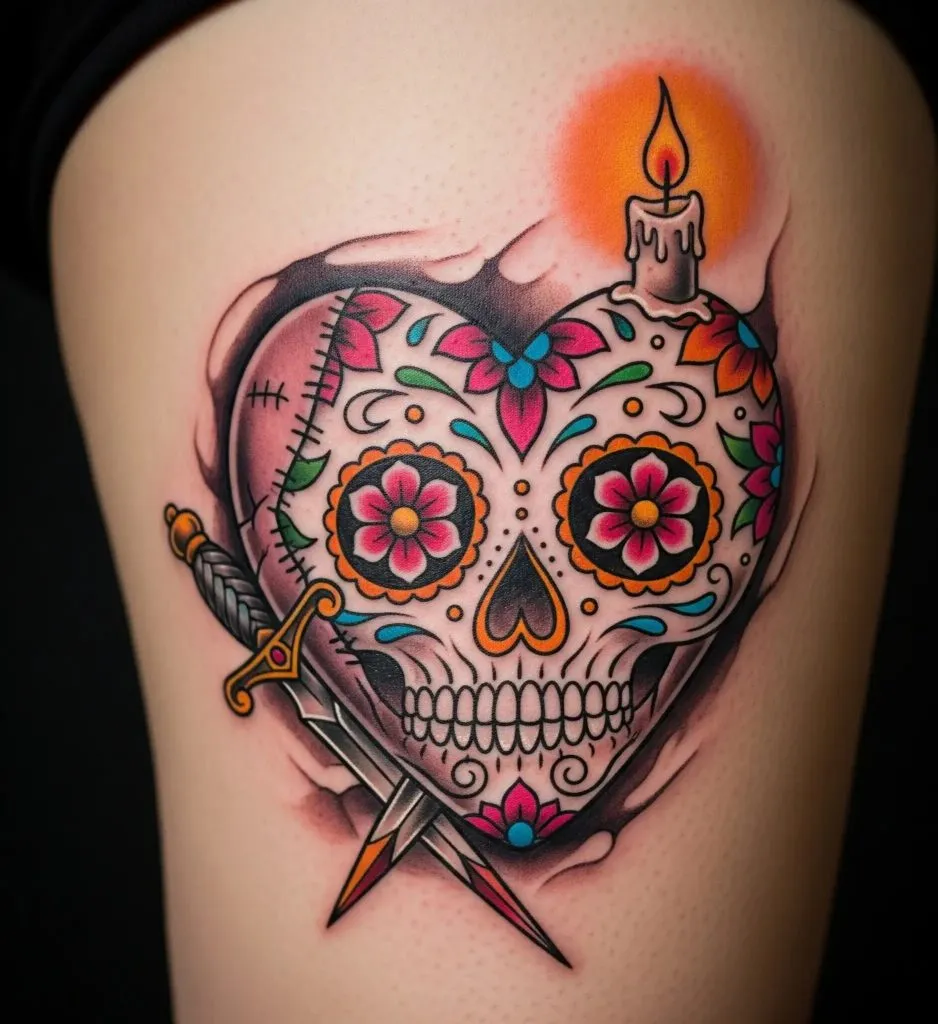 Day of the Dead Heart