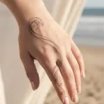 Female Hand Tattoo Ideas