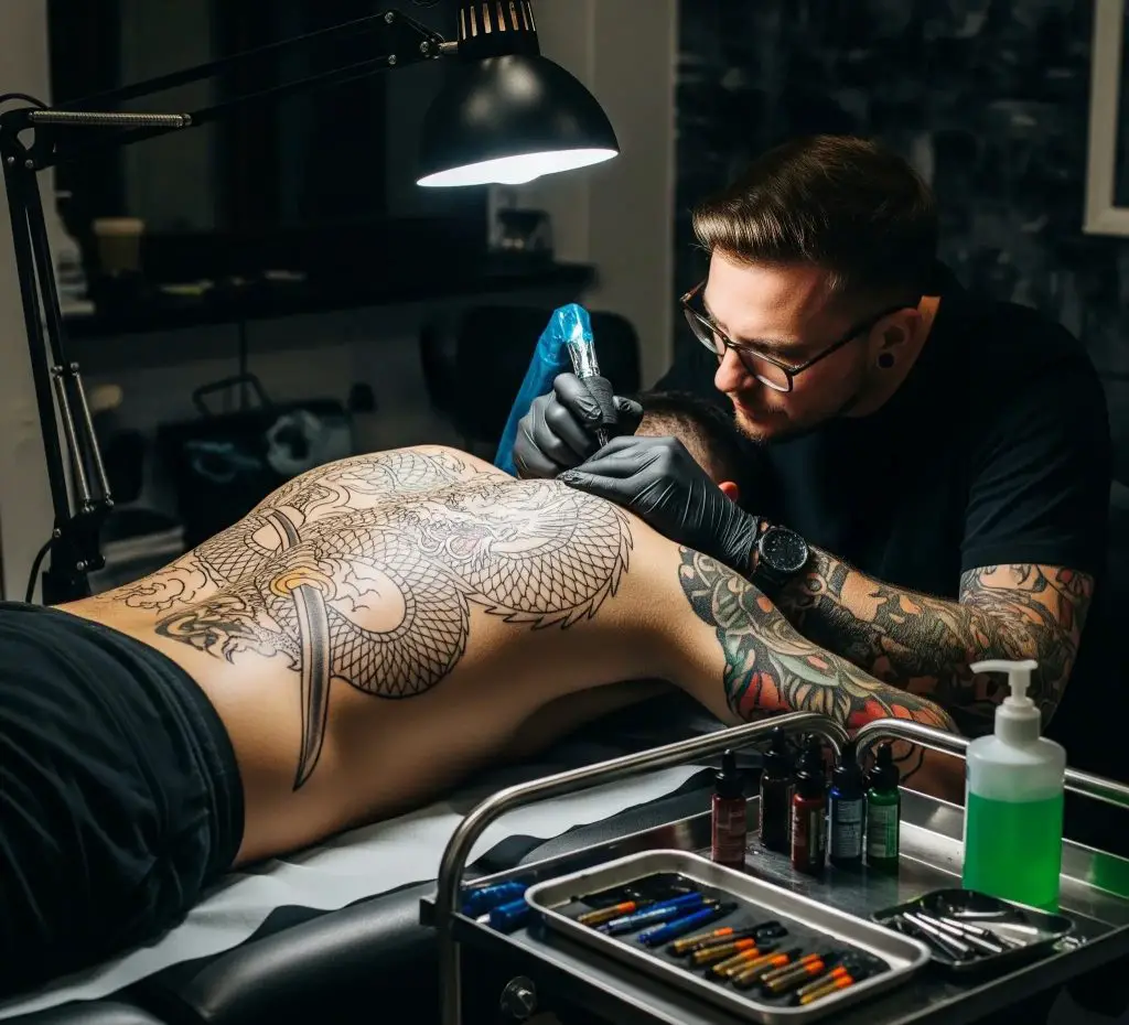 Factors That Decide If You Can Finish the Tattoo Tomorrow