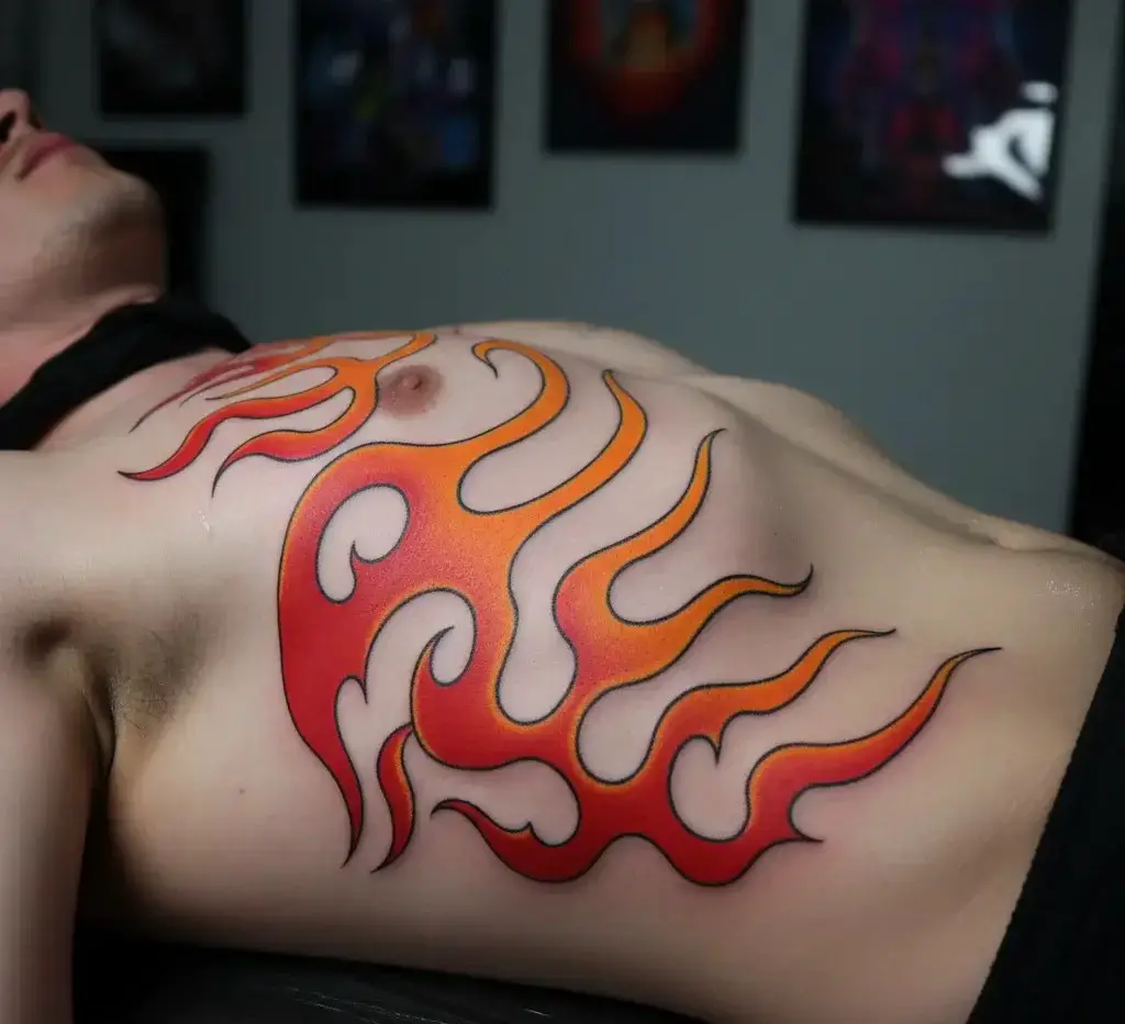 Flame Tattoo