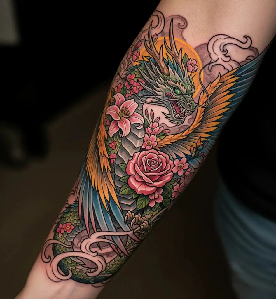 Floral Dragon Hybrid