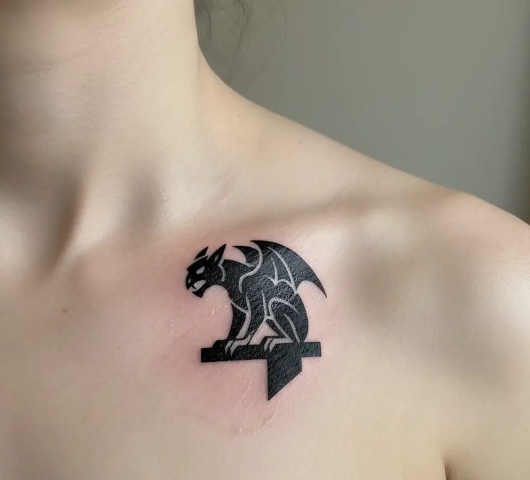 Gargoyle Tattoo