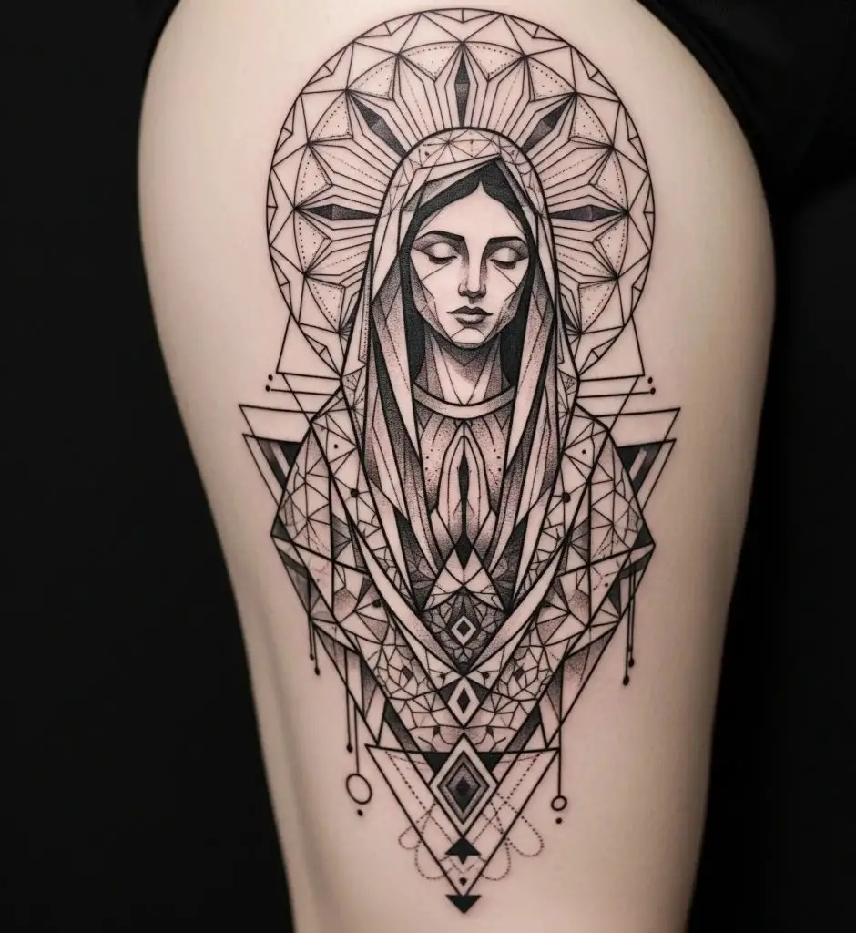 Geometric Virgen