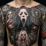 Ghostface With Other Horror Icons