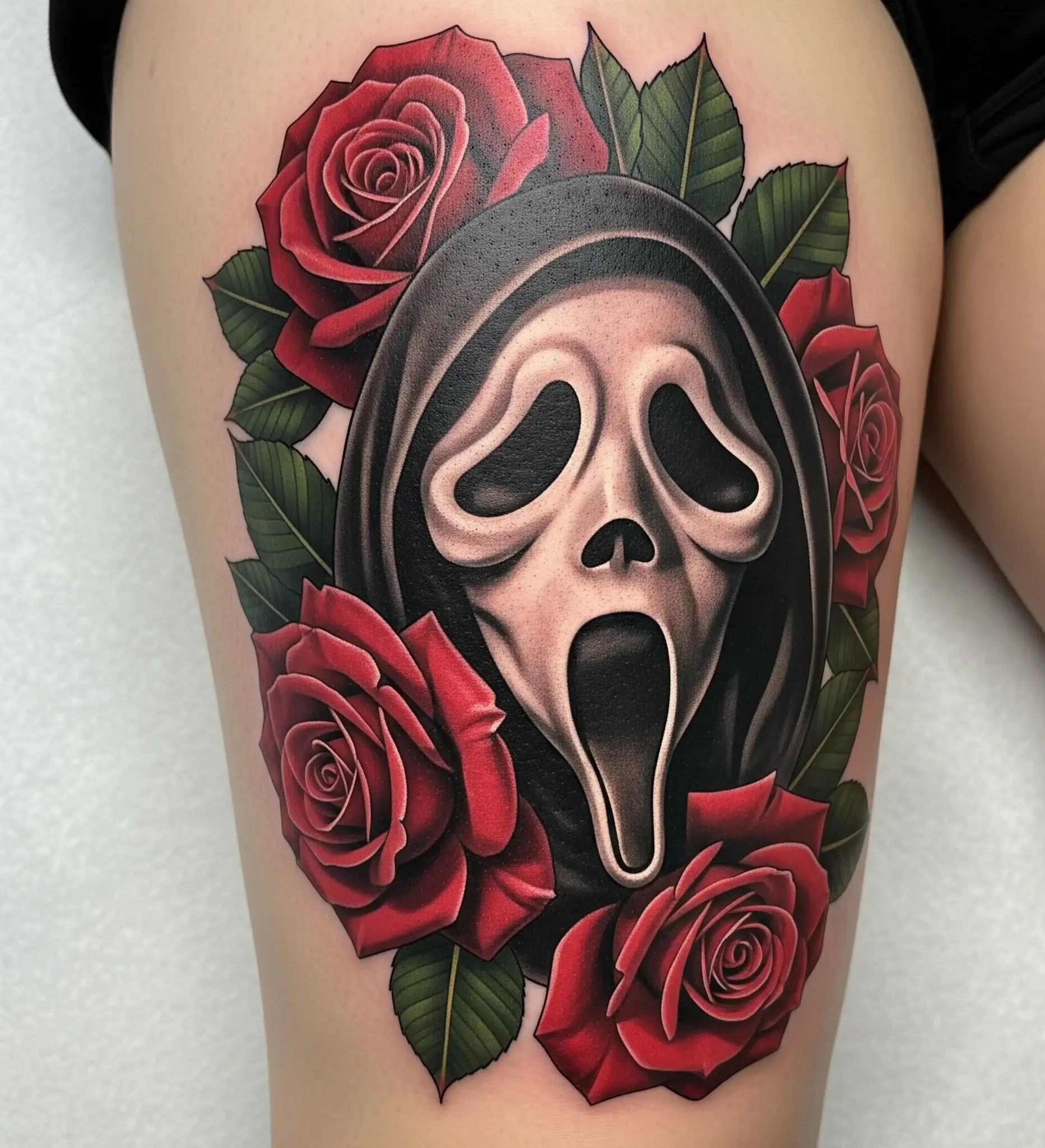 Ghostface and Roses