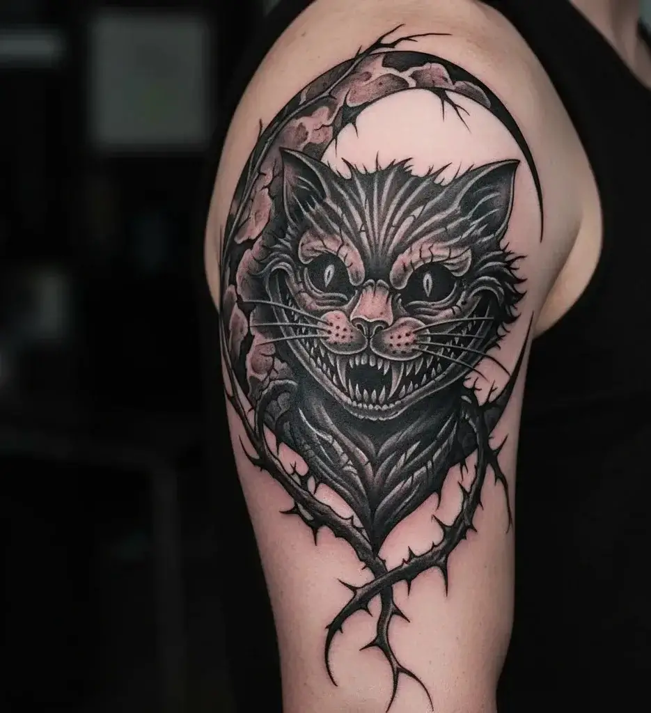 Gothic Cheshire Cat