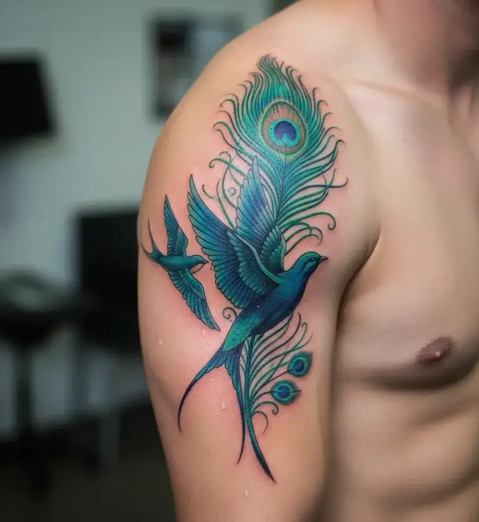 Half Feather, Half Bird