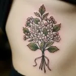 Hawthorne Flower Tattoo