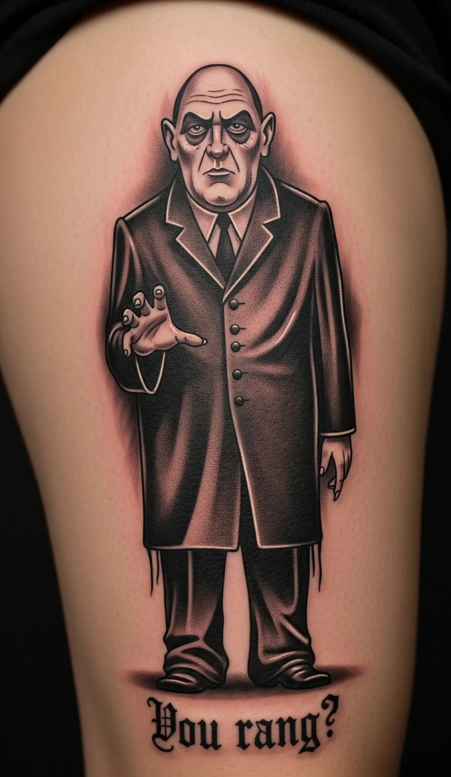 Lurch's Grave Demeanor
