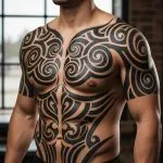 Men Chest Tattoo Ideas