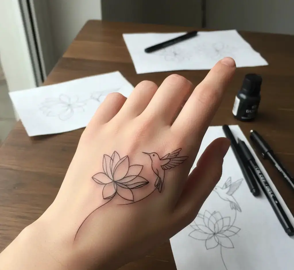 Minimalist Line Art