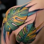 Monstera Tattoo