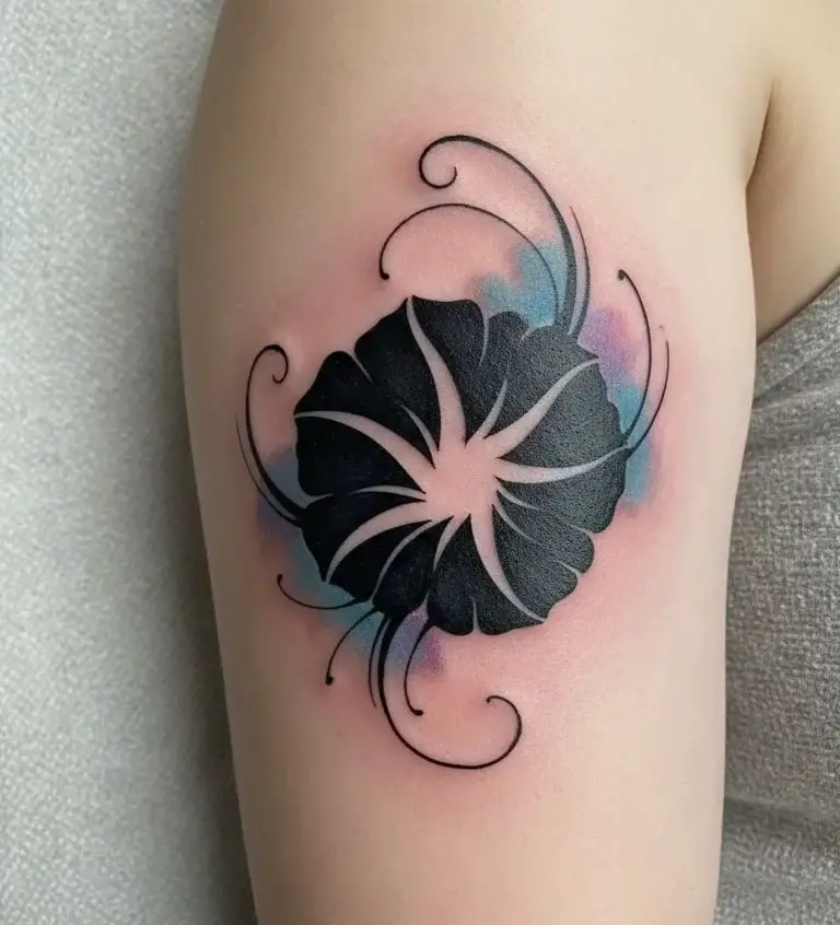 Morning Glory Tattoo
