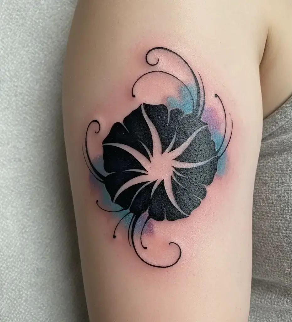 Morning Glory Tattoo