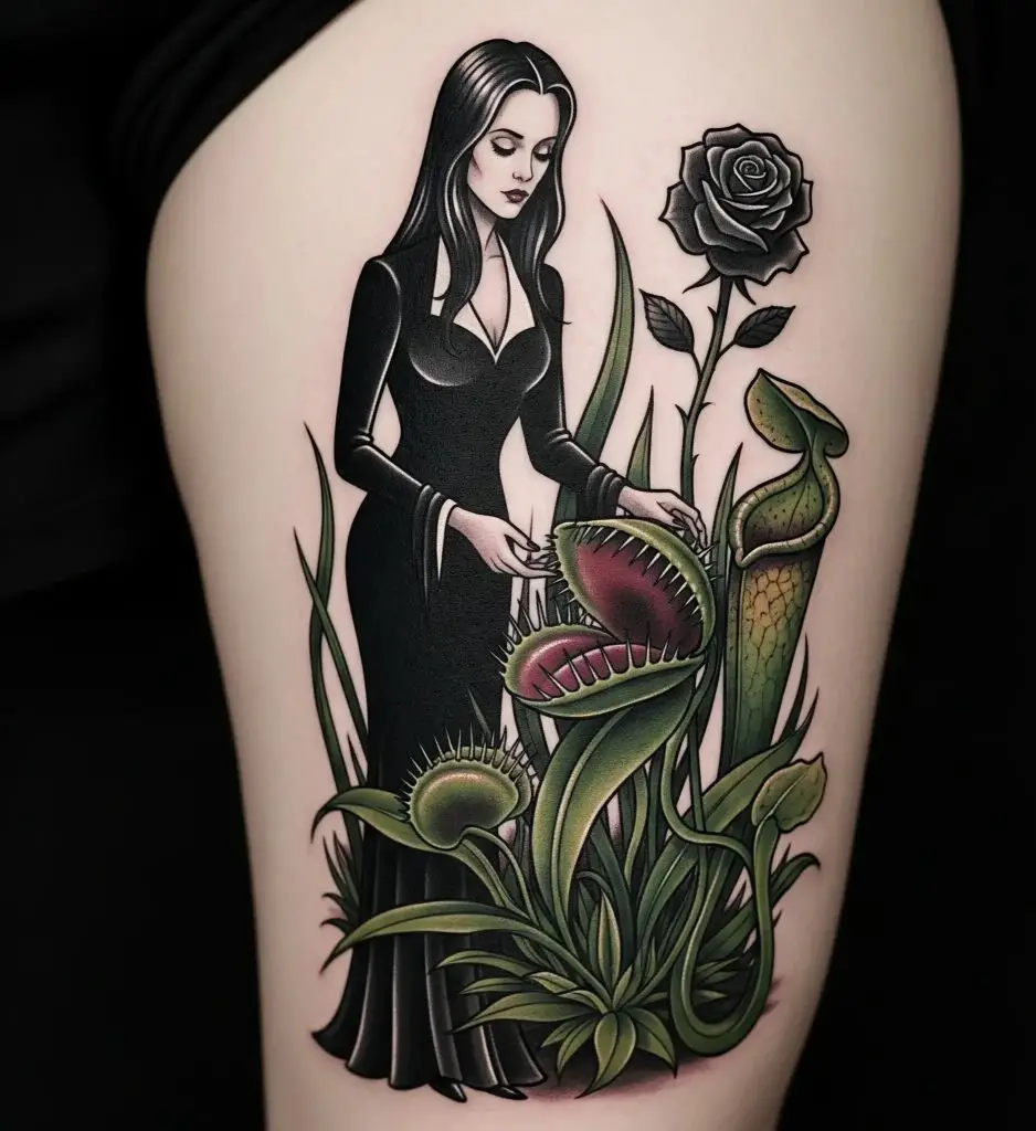 Morticia's Garden of Carnivorous Plants