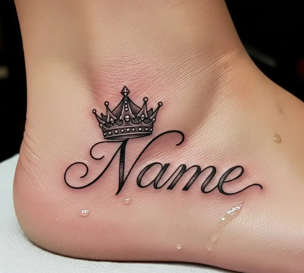 Name with a Small Crown