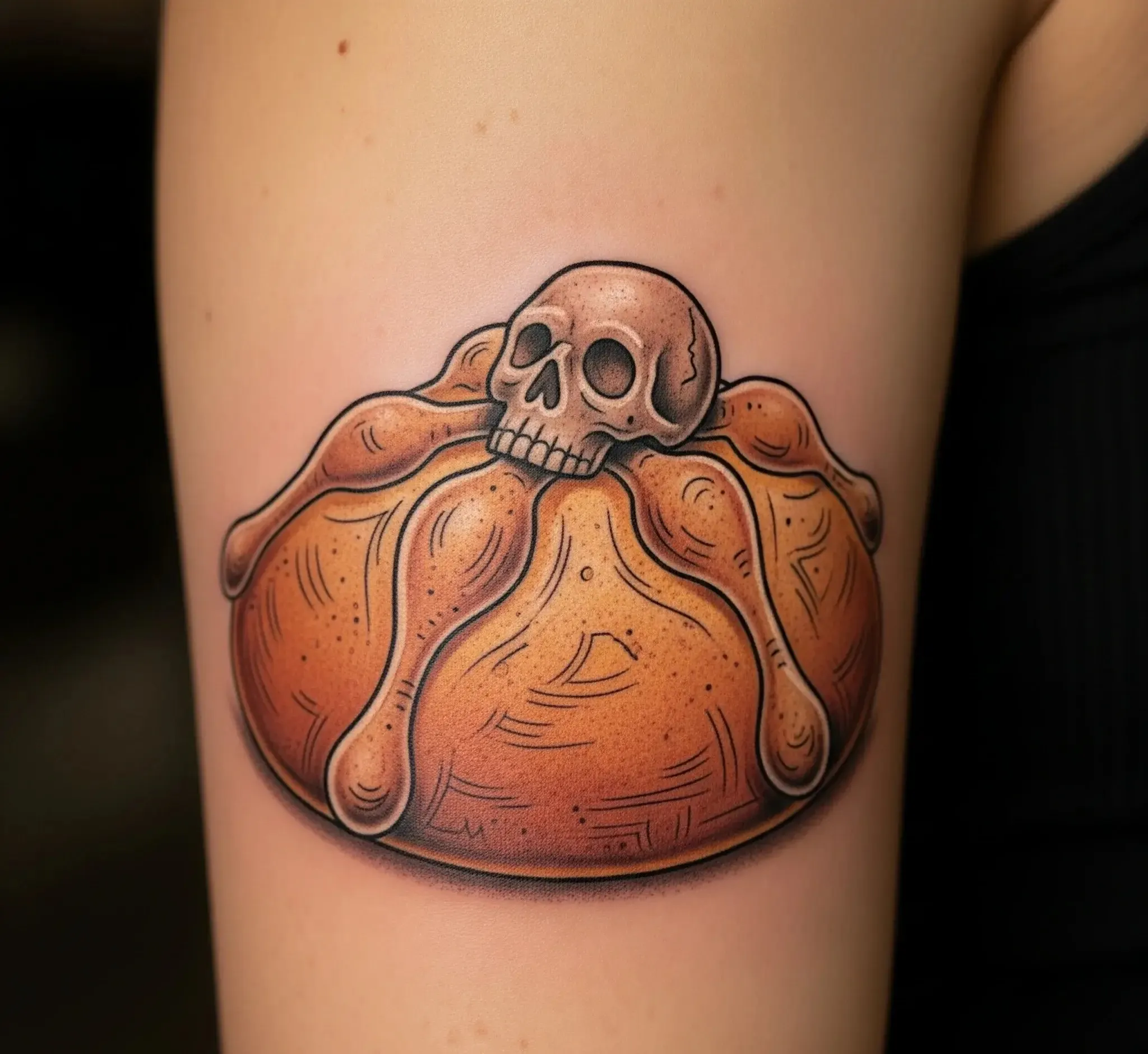 Pan de Muerto (Bread of the Dead)