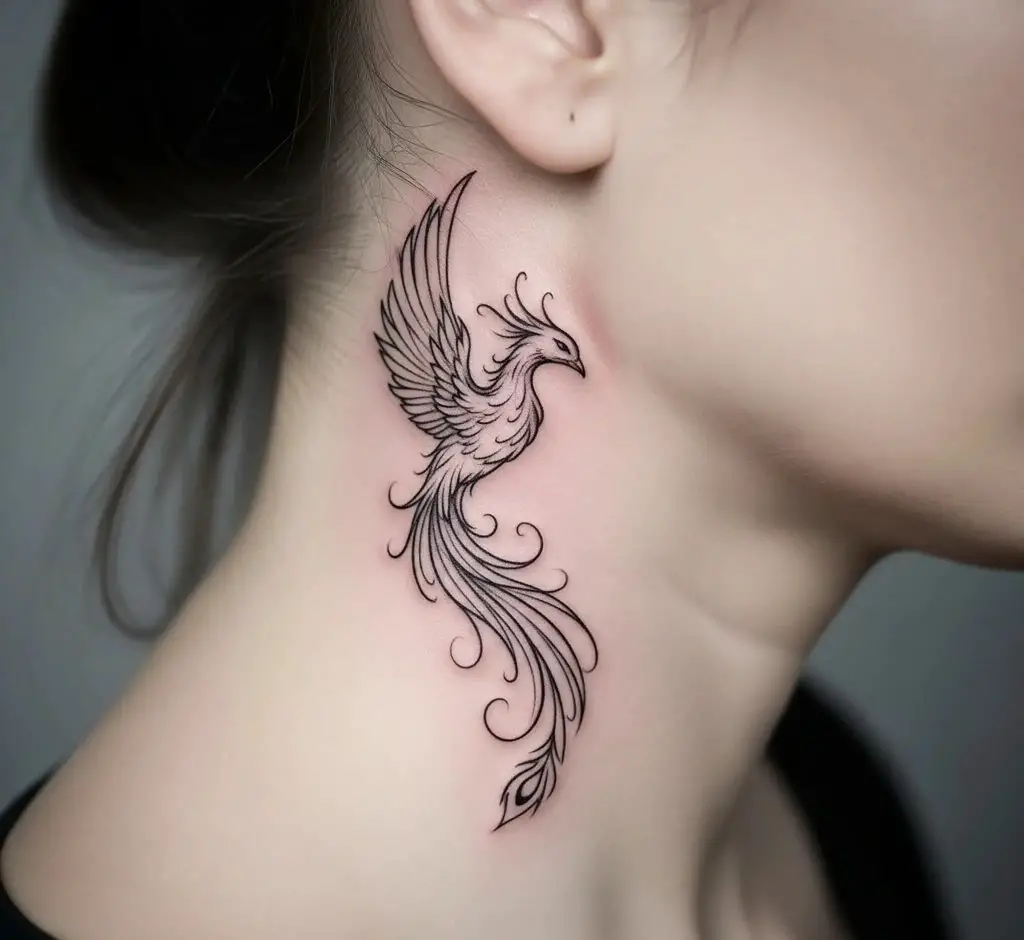 Phoenix Silhouette