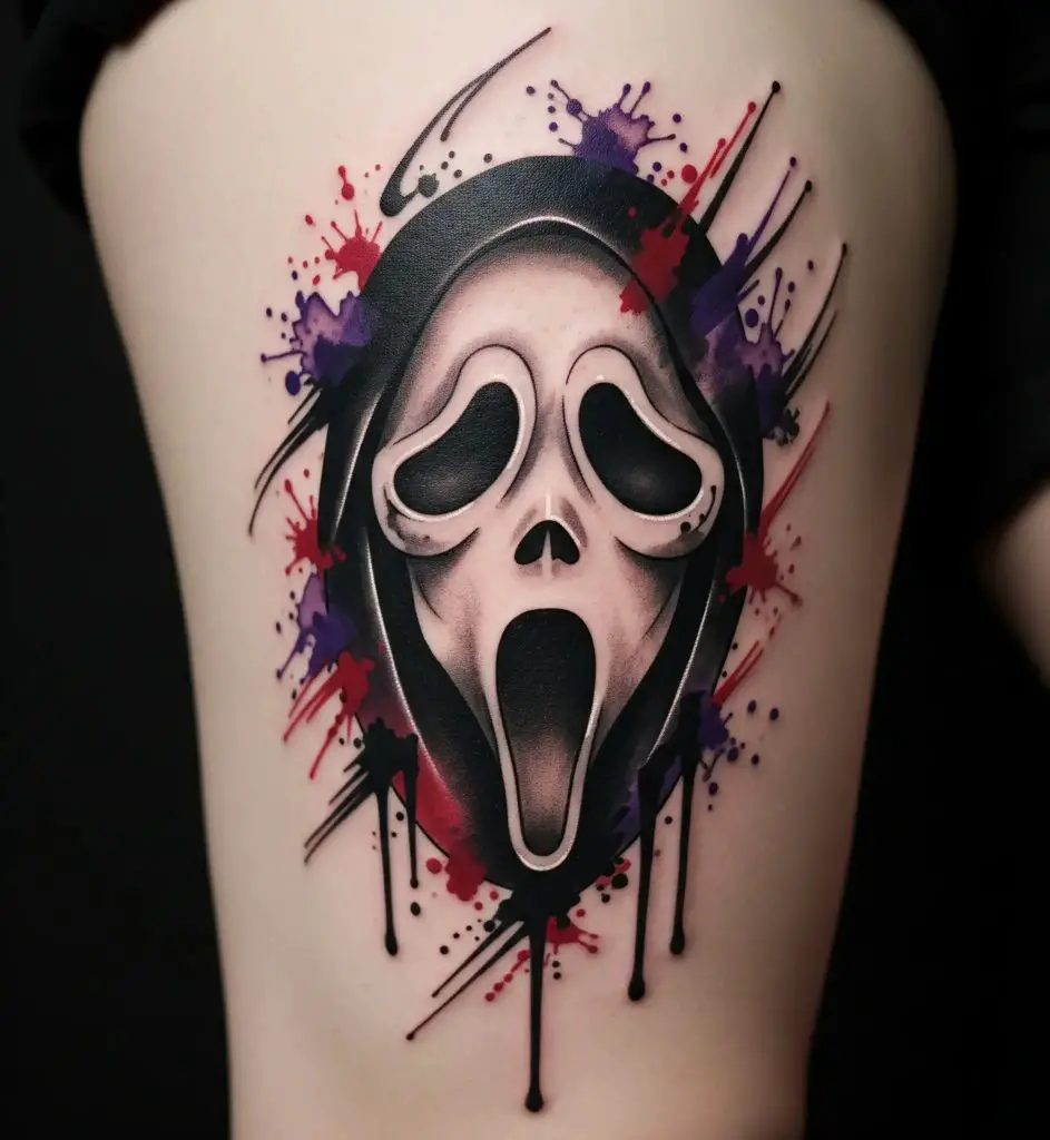 Pop Art Ghostface