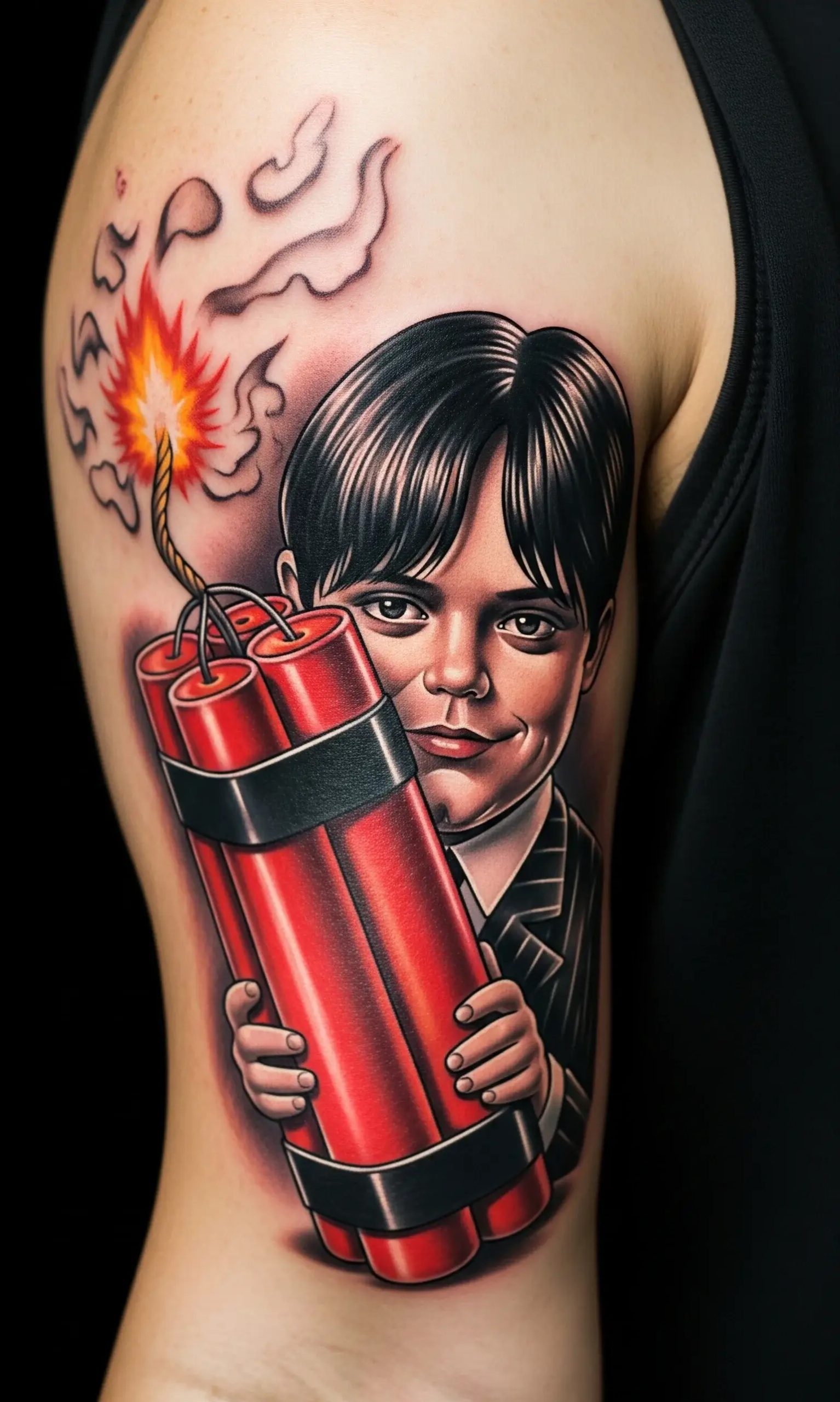 Pugsley's Dynamite Stick